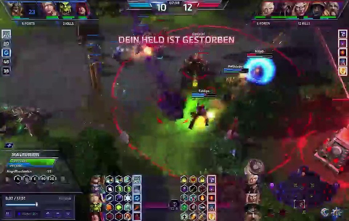 Heroes of the Storm: Drachengärten [Malfurion] (Patch 15.3)