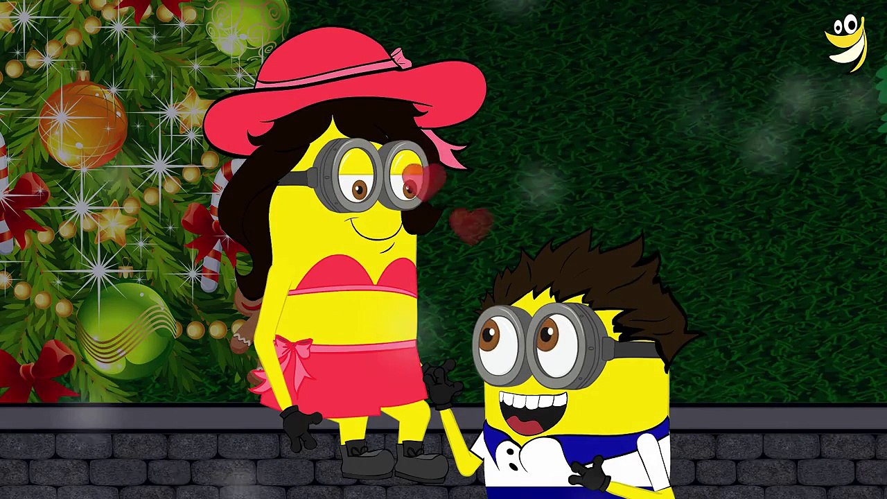 Minions How I Met Your Banana - Minions New Year's Eve - Funny Cartoon [HD] 1080P