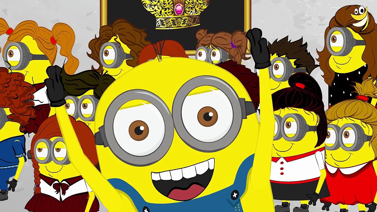 Minions How I Met Your Banana - Tour Guide Girl - Funny Cartoon [HD]