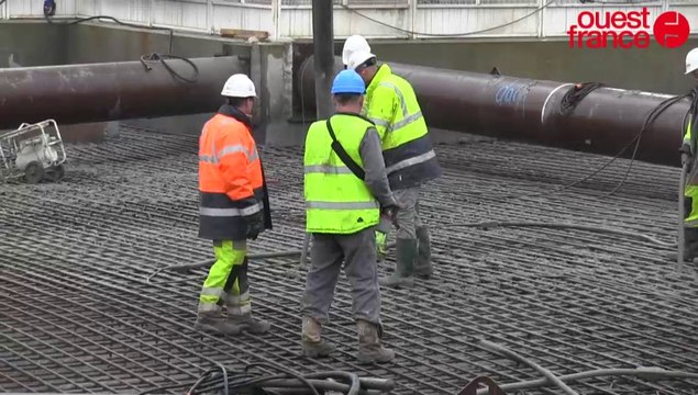 Rennes : la future station de métro Cleunay engloutie sous le béton