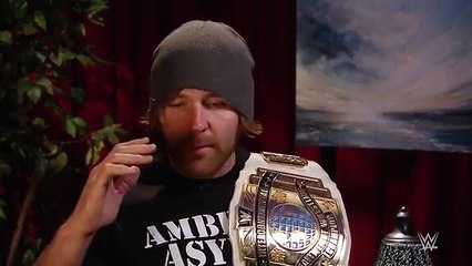 Dean Ambrose on why Kevin Owens doesn’t deserve the workhorse championship December 16, 2015