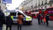 Shoppers evacuate Regent Street after black taxi scare