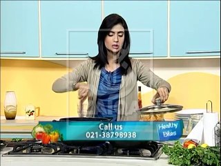 Healthy Bites with Chef Aisha Abrar (22, December 2015)