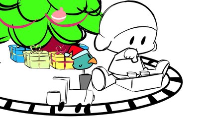 Como é feito Pocoyo?: Hora de jogar! (2/3)