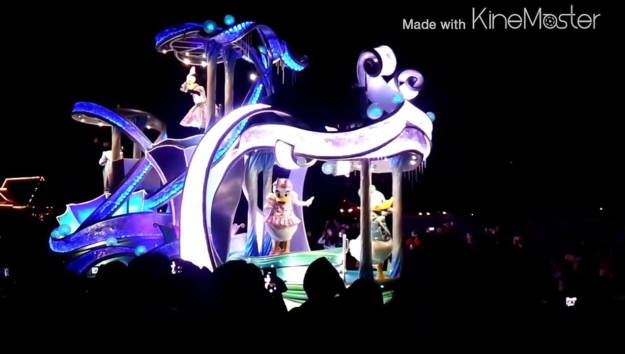ディズニーランド　幻のパレード　ナイト・フォール・グロウ