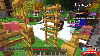 MINECRAFT CLASH OF CLANS #03 EM BUSCA DE REFORÇOS!