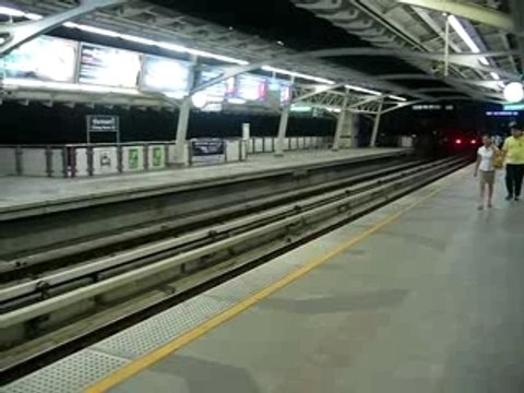 Bangkok BTS Skytrain 2