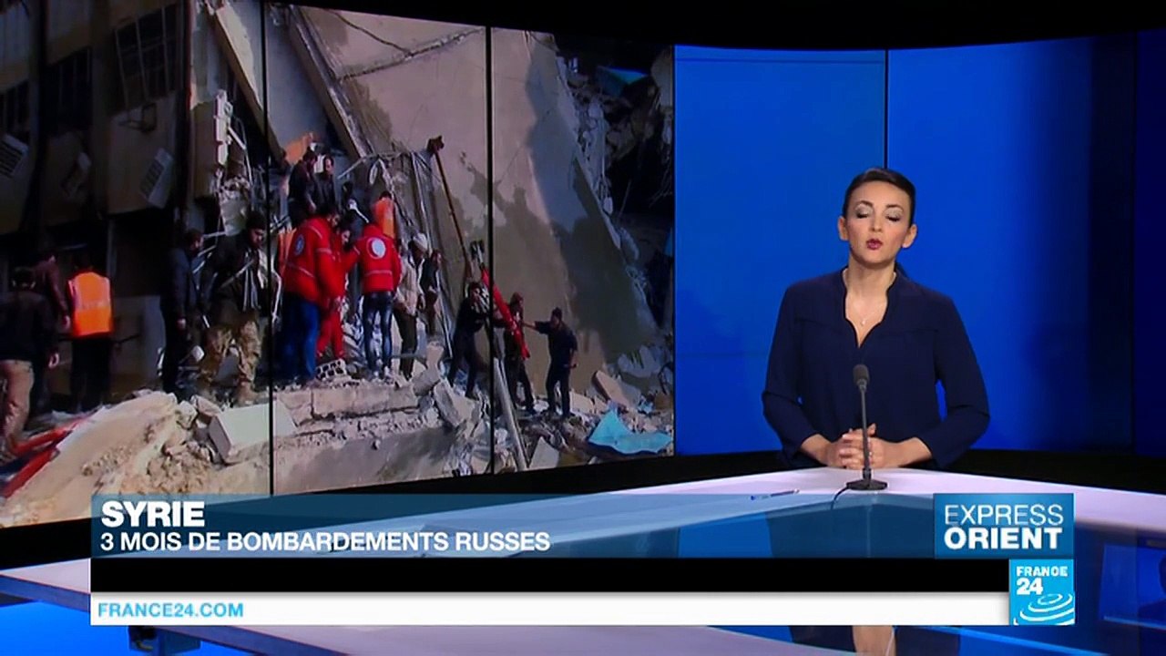Syrie : bilan de trois mois de bombardements russes