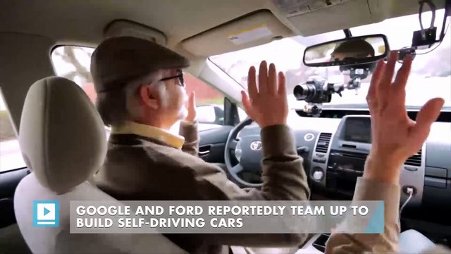 Google and Ford reportedly team up to build self-driving cars