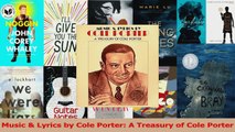 PDF Download  Music  Lyrics by Cole Porter A Treasury of Cole Porter PDF Online