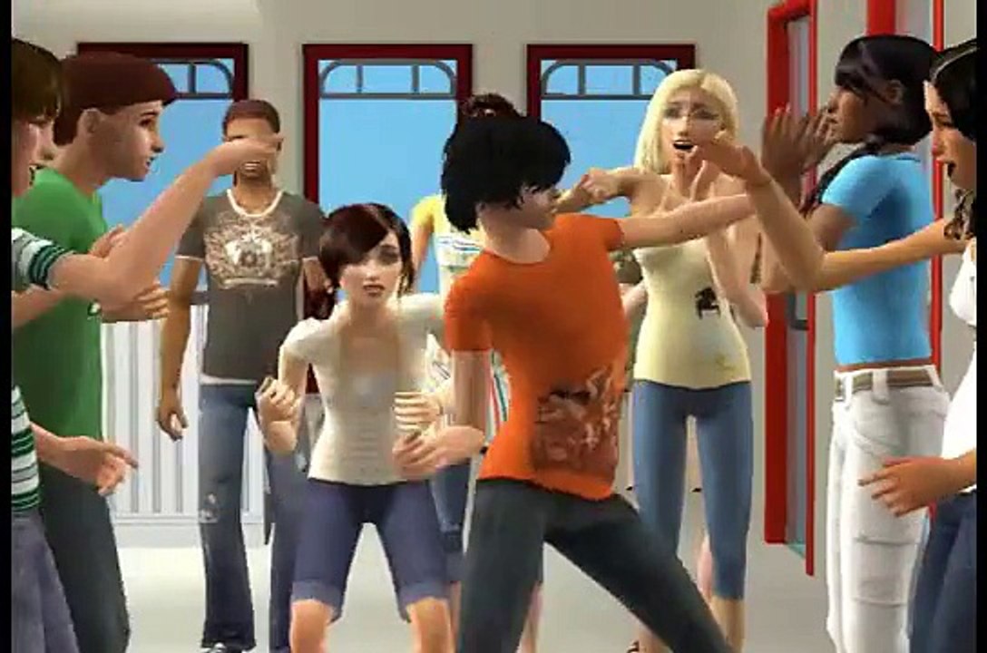 Fabulous - Sims 2 - High School Musical 2