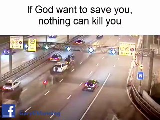 Des gens très chanceux échappent à la mort dans des accidents