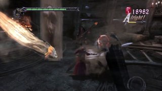Devil May Cry 3 HD Walkthrough PT. 9 - Mission 7 - A Chance Meeting Part 2