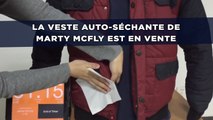 Mise en vente de la veste auto-séchante de Marty McFly   de «Retour vers le Futur»