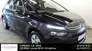 Annonce Occasion CITROëN C4 Picasso II e-HDi 115 Intensive 2014