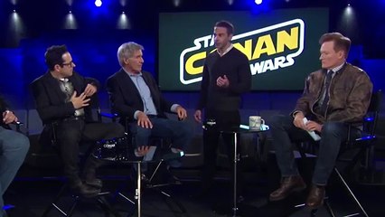 Harrison Ford le destruyó un "Halcón milenario" a un fan de "Star Wars"