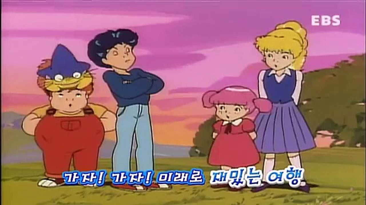 ▶ 모래요정 바람돌이 04 날아라 비행접시 + 애보기 로봇