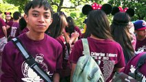 Disneyland (Amusement Park) St. Catherine Laboure Class of 2013 goes to Disneyland