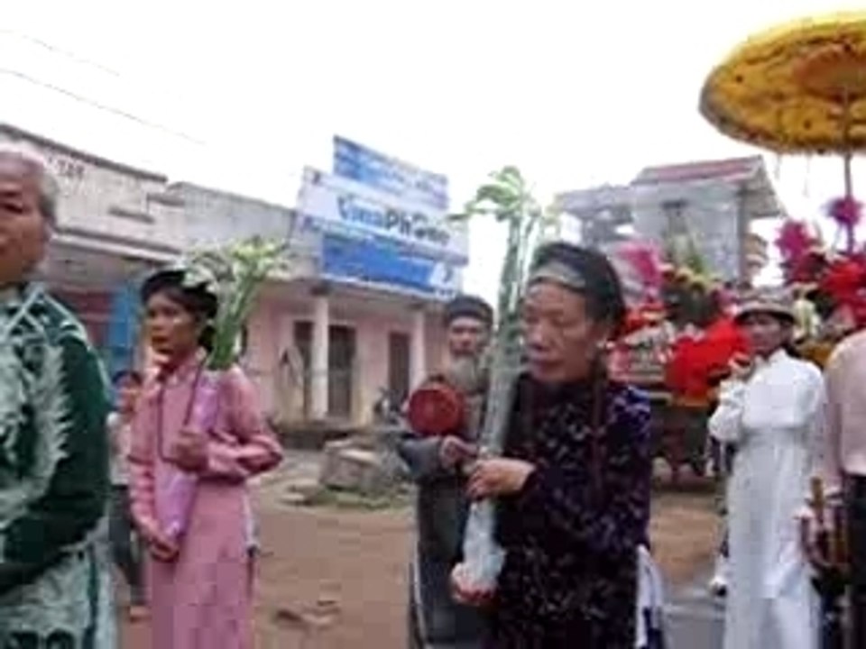 Fete religieuse vietnamienne