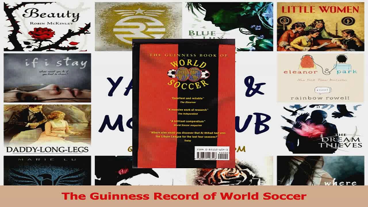 Download  The Guinness Record of World Soccer Ebook Online