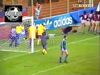 Velez 3 vs San Lorenzo 6 Campeonato 88/89 FUTBOL RETRO TV