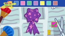 Peppa Pig Sportdag – Rozetten maken Best ipad app voor kinderen Top spel over Peppa varken