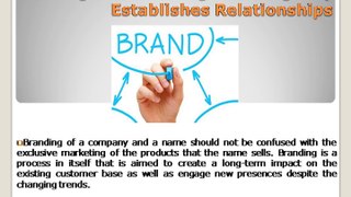 Leading Brand Management Agency Establishes Relationships