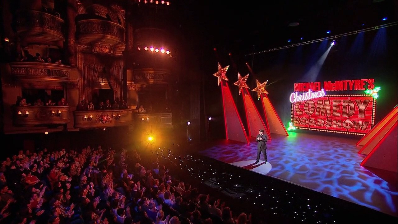 Michael Mcintyre Christmas Roadshow (2012) Stand Up Comedy Full