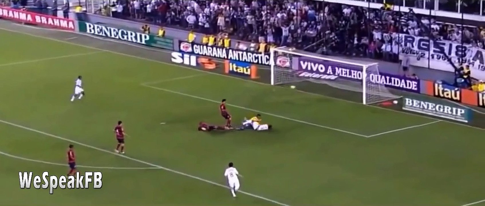 Neymar Jr ● Santos - Skills, Tricks and Goals