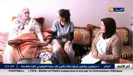العلاج المنزلي مبادرة للمتابعة الصحية للأم والطفل بعيادة التوليد