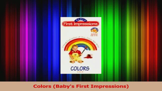 PDF Download Colors Babys First Impressions Download Online