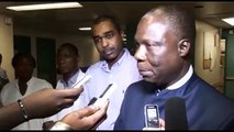 Victime dun accident, Maurice Bandaman apporte le soutien du gouvernement à Ismaël Isaa