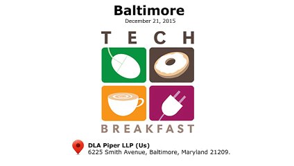 Baltimore Techbreakfast Thank you video greeting from Inviter.com