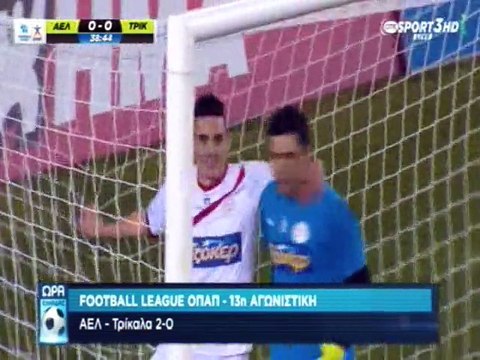 13η ΑΕΛ-Τρίκαλα 2-0 2015-16 ΄Ωρα Ελλάδας (Otesport 3)
