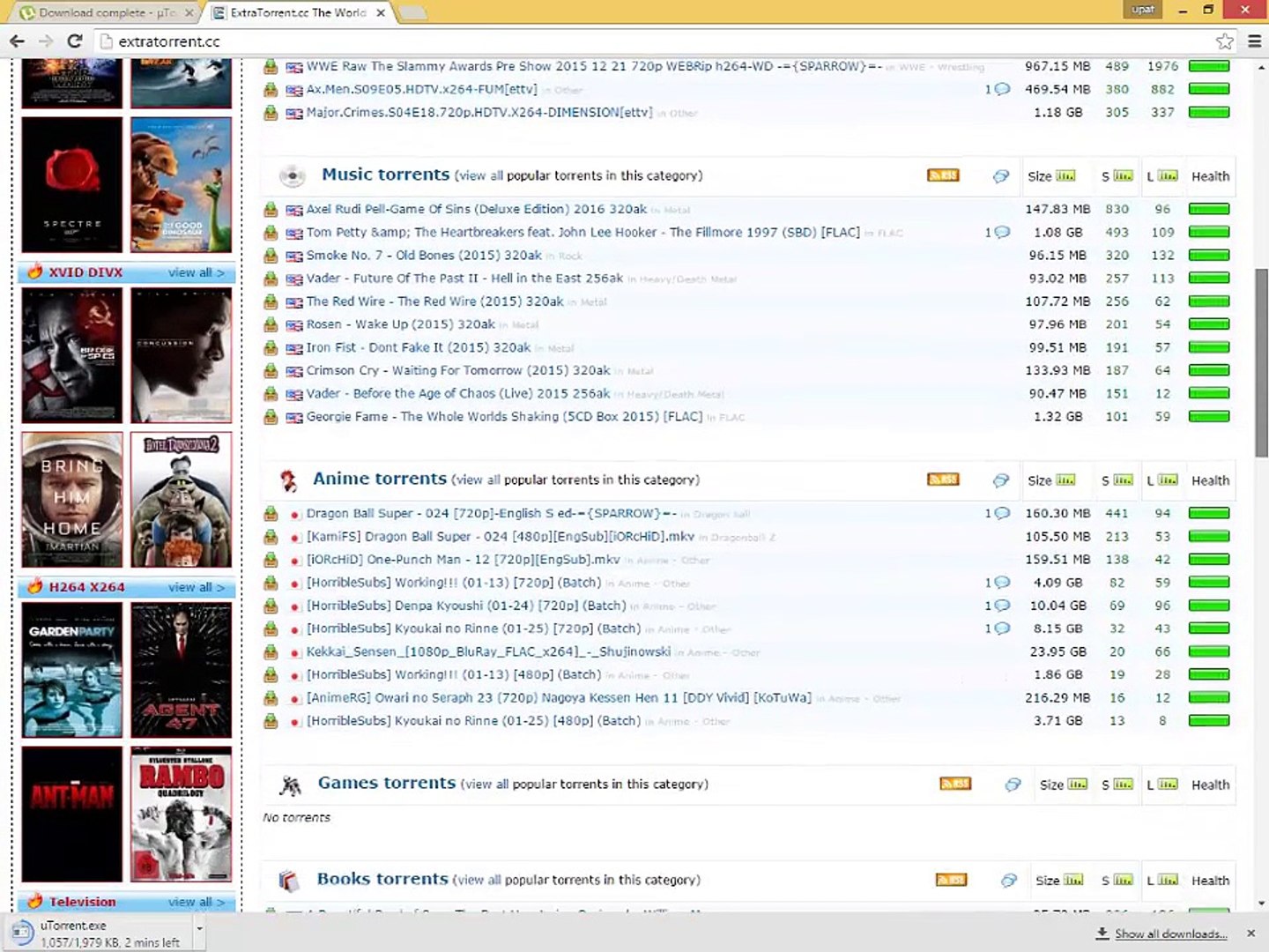 How to download torrents