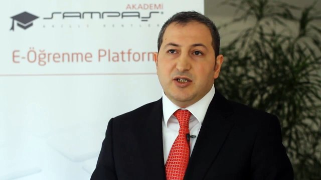 Sampaş Akademi e-eğitim ders konularını nasıl belirliyor?