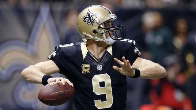 Drew Brees Joins 60,000 Yard Club