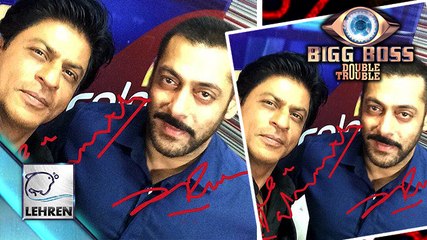 Télécharger la video: Bigg Boss 9: Shah Rukh Khan And Salman Khan | Behind The Scene Pictures | Colors TV