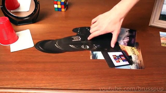 Une réalité qui donnera illusion optique a vos yeux