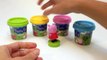 play Play Doh Peppa Pig and Friends Playdough kit Peppa Pig Toy play doh sets