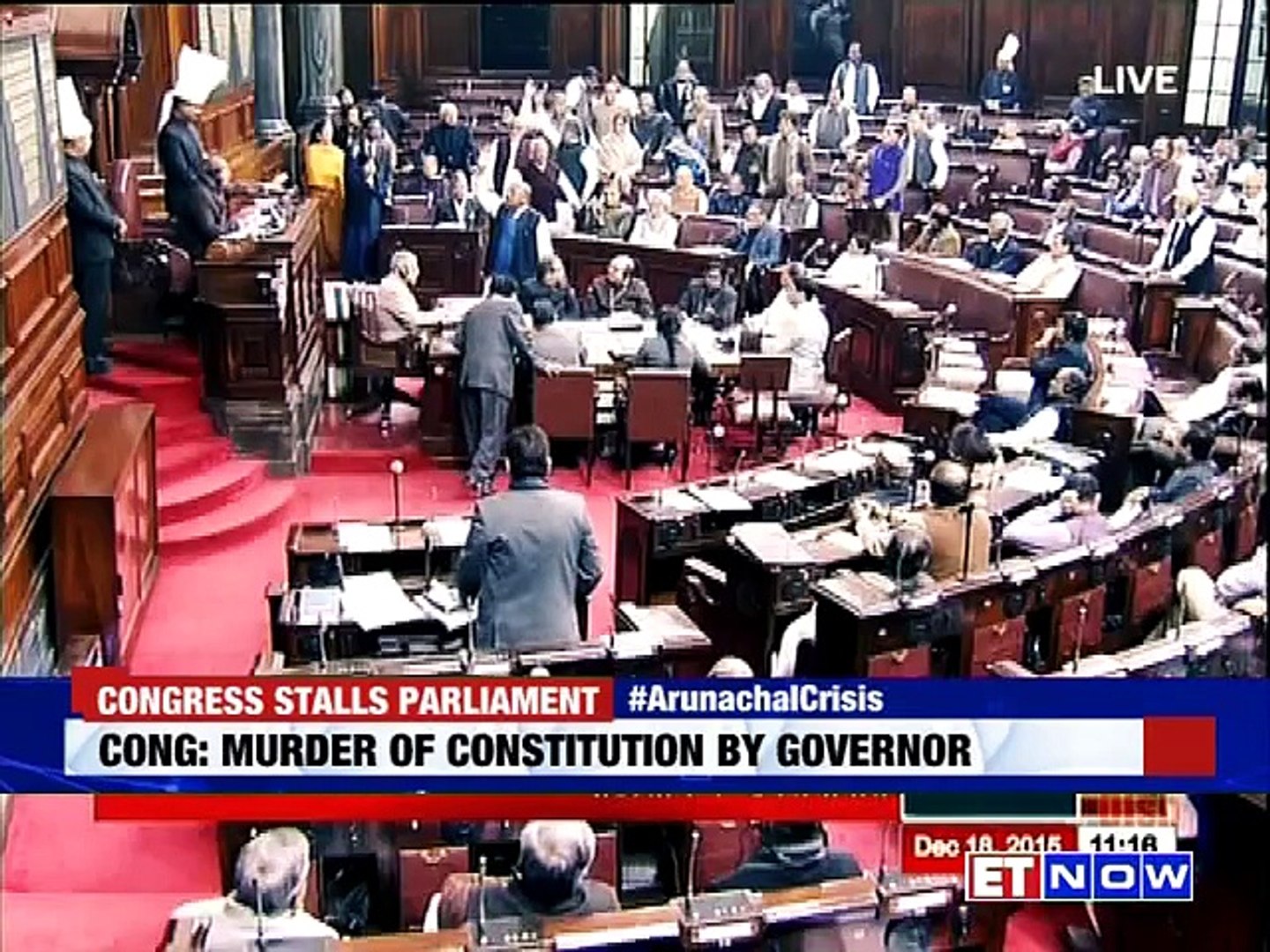 ⁣Arunachal:  Political Crisis