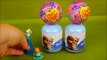peppa Disney Frozen surprise toys vs Peppa Pig surprise eggs Chupa Chups edition surprise toys
