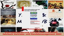 Download  Internationalisierung von Vertrieb und Handel  Jahrbuch Vertriebs und Handelsmanagement Ebook Frei