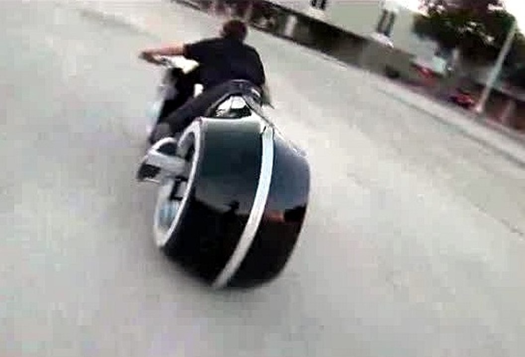 # Awesome - Homemade Tron Light Cycle