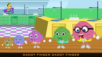 Finger Family | Brain Finger Family | Finger Family Songs | Finger Family Nursery Rhyme