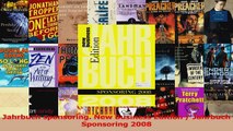 Download  Jahrbuch sponsoring New Business Edition  Jahrbuch Sponsoring 2008 Ebook Online