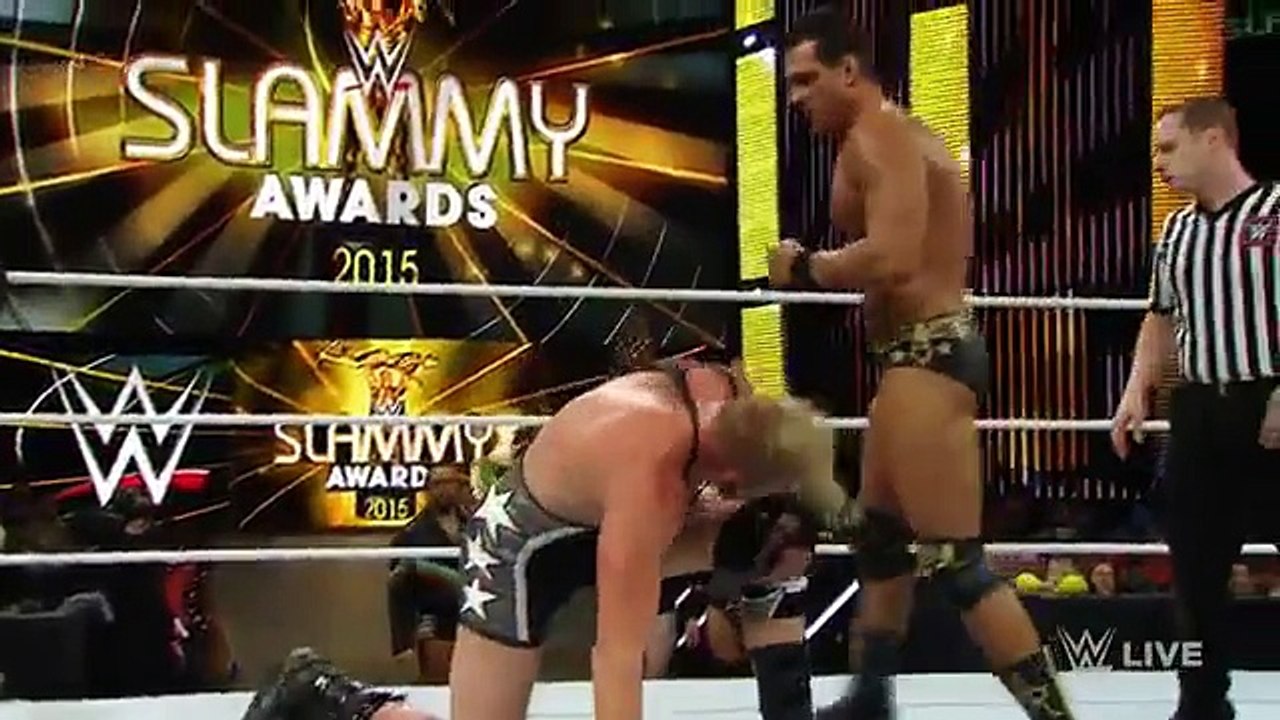 Jack Swagger vs. Alberto Del Rio׃ Raw, December 21, 2015
