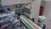 automatic tape wrapping machine,carton sealing tape packing machine,BOPP tape shirnking machine