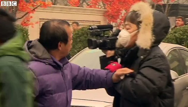 News China lawyer given suspended sentence for online comments - BBC News HD Dailymotion