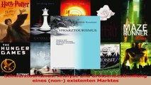 Lesen  Schwarztourismus Analyse und Grössenbestimmung eines non existenten Marktes Ebook Frei